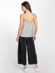 Urban Classics Tops sans manche Jersey Slip gris